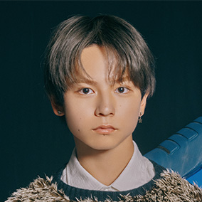 KID PHENOMENON 鈴木瑠偉 アクスタ フォンタブ デビュー・シングル『Wheelie』、グッズ付きパッケージ アクリル